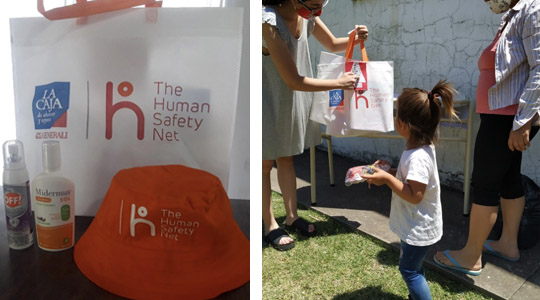Kit para combatir el dengue - The Human Safety Net