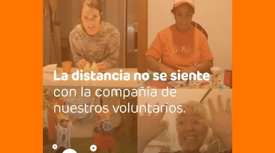 Voluntariado digital - The Human Safety Net
