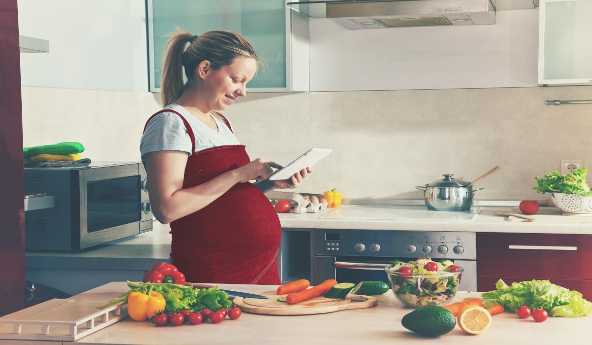 La dieta sana y deliciosa ideal para las futuras mamás