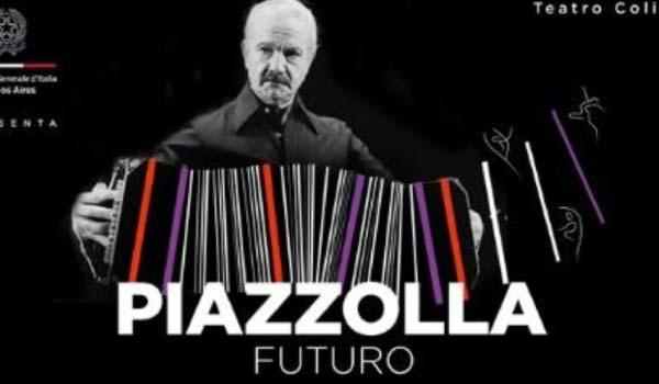 La Caja acompaña “Piazzolla Futuro”, el quinto episodio del Ciclo Italia XXI del Teatro Coliseo 
