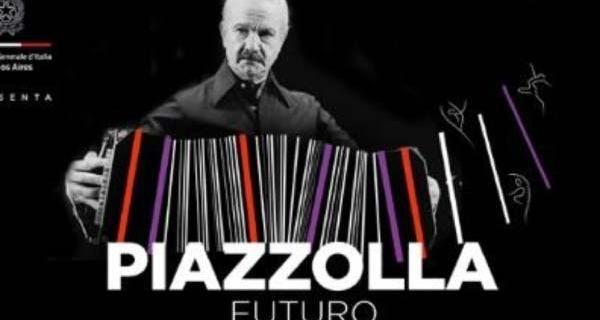La Caja acompaña “Piazzolla Futuro”, el quinto episodio del Ciclo Italia XXI del Teatro Coliseo 