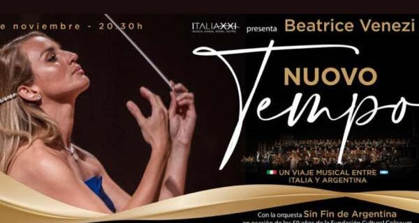 La Caja acompaña “Nuovo Tempo”, el nuevo episodio del Ciclo Italia XXI del Teatro Coliseo 