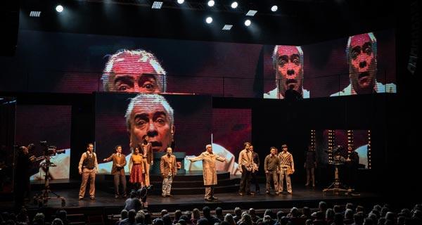 Durante todo el 2022, La Caja acompañó el ciclo Italia XXI en Teatro Coliseo 